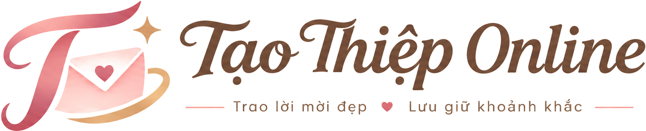 Tạo Thiệp Online